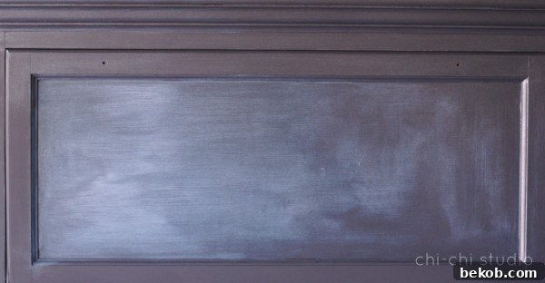ChiChi Studio glaze during