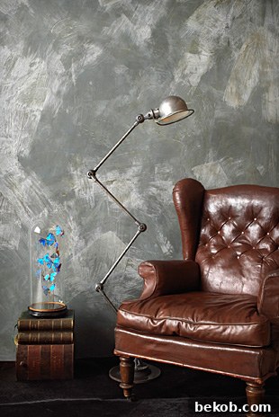 Porters Paints liquid zinc walls