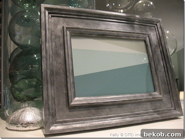 DTTD Imagine Design Create zinc frame