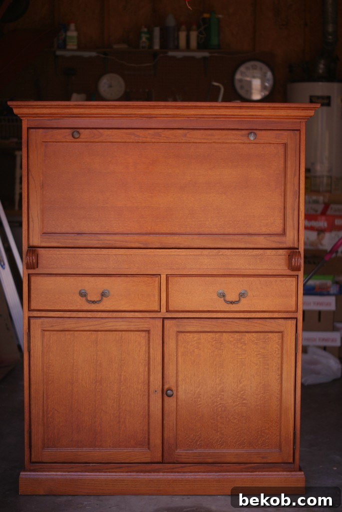 ChiChi Studio hutch before