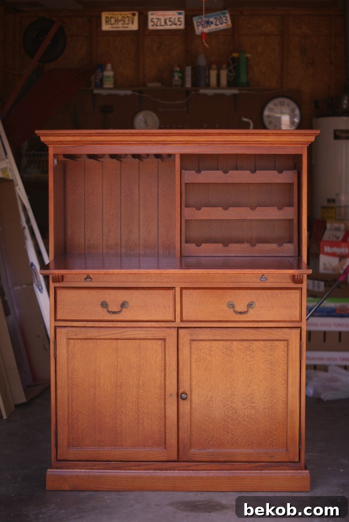 ChiChi Studio hutch before inside
