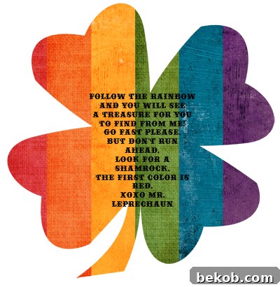 Treasure Hunt for St. Patrick's Day