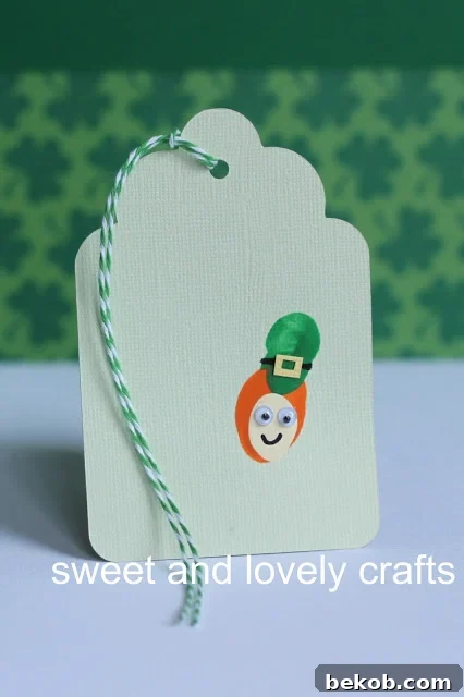 Wee Little Bookmark