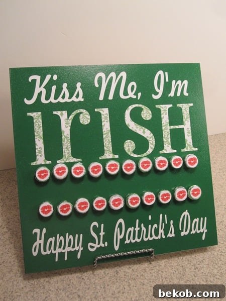 Irish Countdown Board