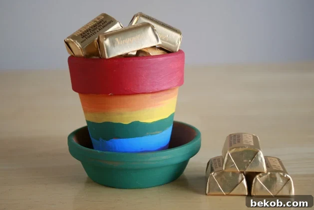 Rainbow Pots