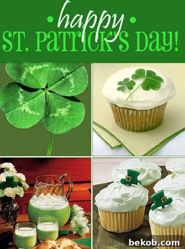 Leprechaun Lime Punch