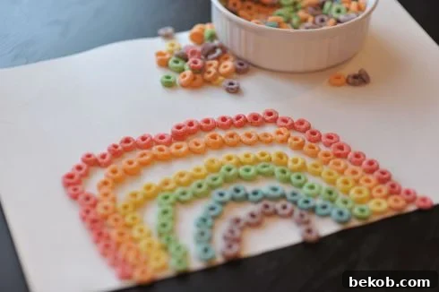 Fruit Loop Rainbow