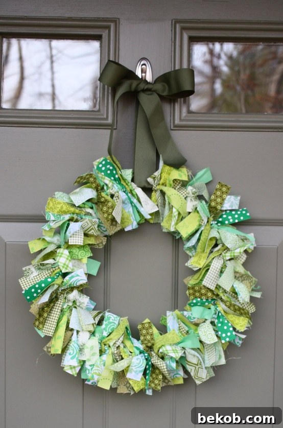 St. Patty’s Wreath