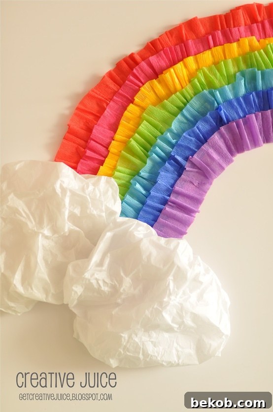 Streamer Rainbow