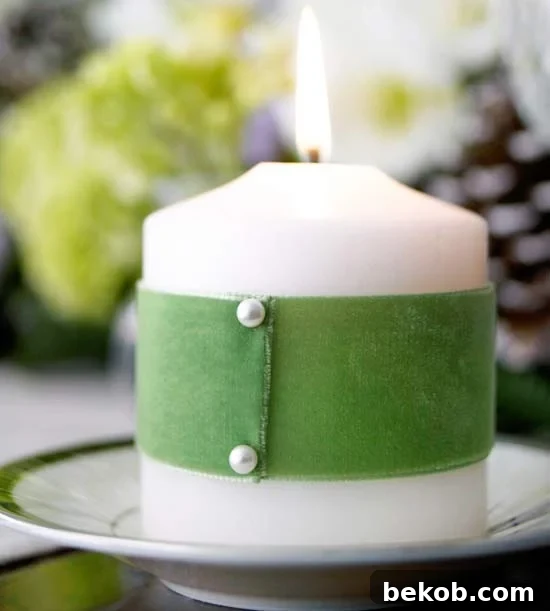 Leprechaun Candles