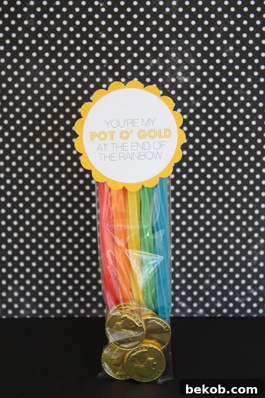 Pot O’ Gold Favor
