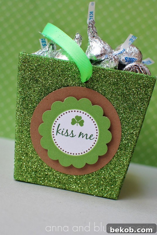 Free Printable St. Patrick's Day label