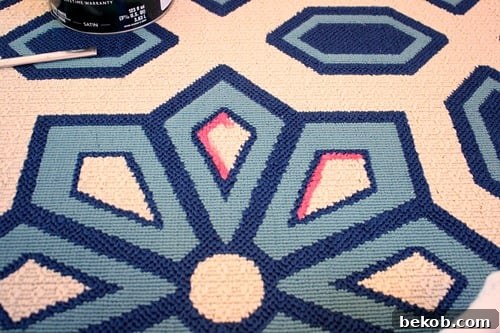 Adding Color to Rug