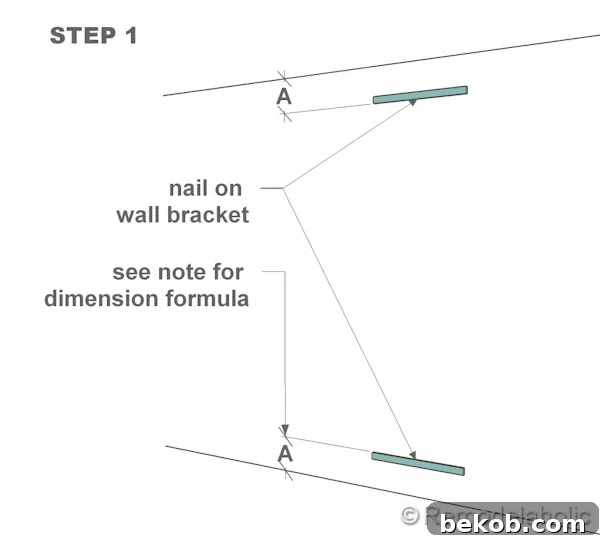step 1 bult-in bookshelves