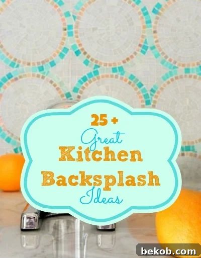 Stylish Kitchen Backsplash Ideas