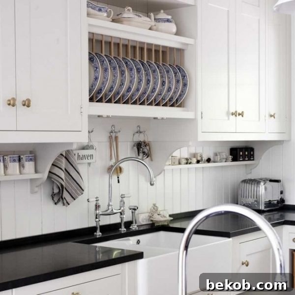 Beaded Board Kitchen Backsplash