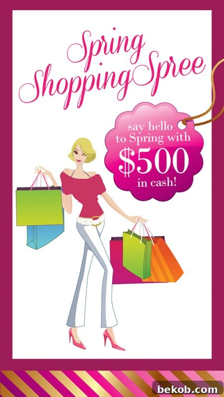 Summer Shopping Spree Giveaway Image