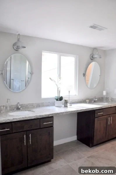 Master bath remodel