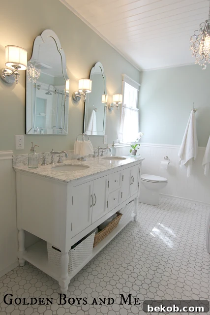 Elegant Master Bath Remodel