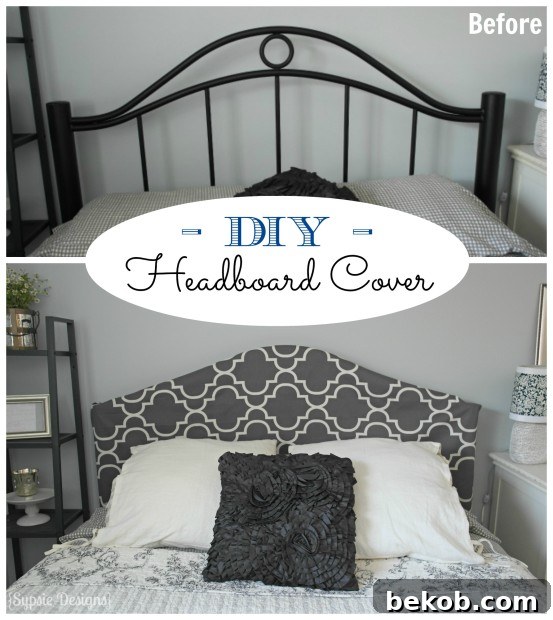 Headboard Cover By Sypsie