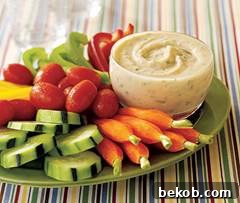 Healthy alternatives to chips at BBQ