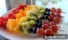 Healthy dessert ideas for BBQ