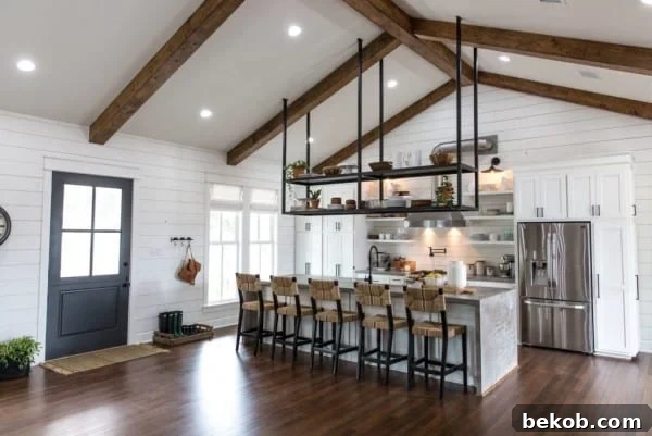 Fixer Upper Little Shack On The Prairie Kitchen