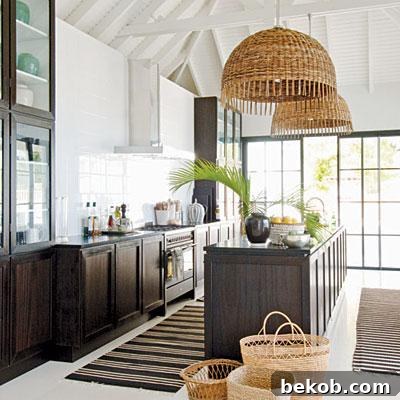 Basket Pendant Lights