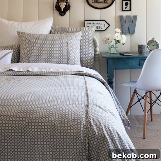 Modern Coastal Bedroom