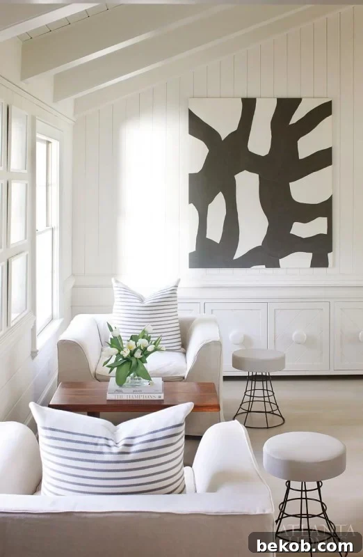 Atlanta Homes Modern Coastal Design