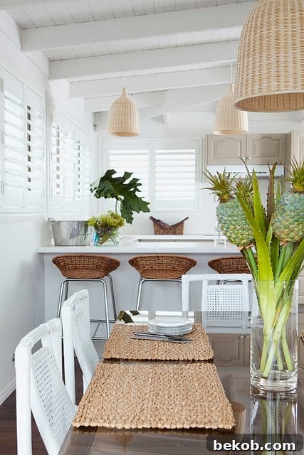 Modern Coastal Kitchen