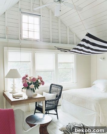 Black and White Canopy
