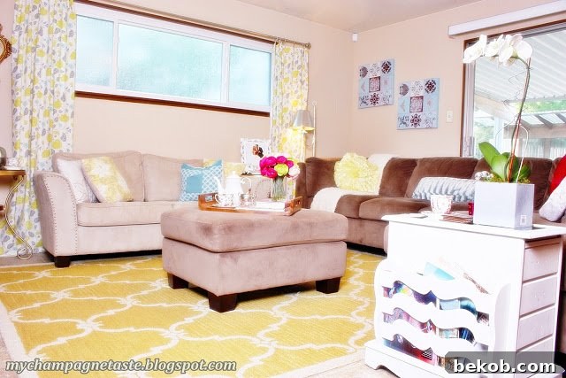 Colorful Living Room