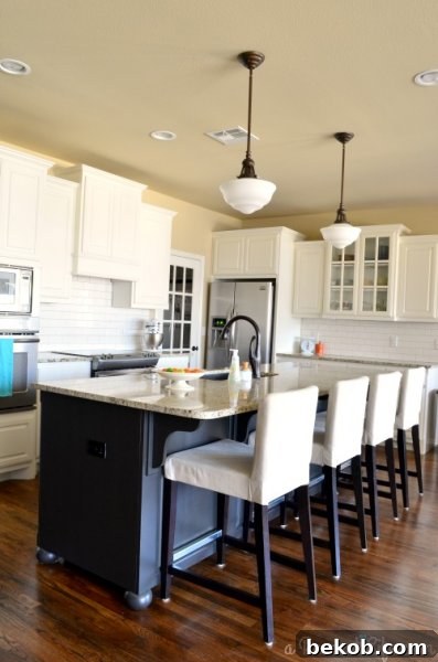 Contemporary White Kitchen