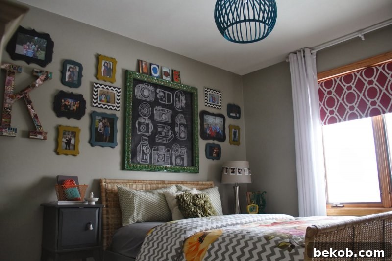 Photography-Inspired Teen Space