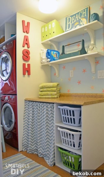 Laundry Room Makeover