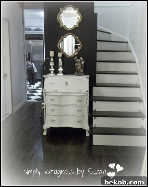 Entryway and Stairs Renovation