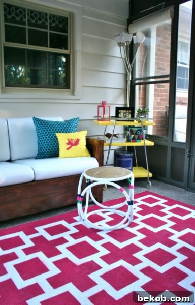 How to Paint a Rug