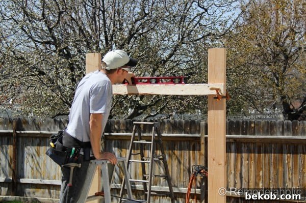 Vegetable Garden Arbor DIY Plans-24