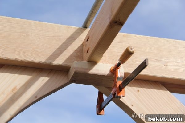 Vegetable Garden Arbor DIY Plans-44