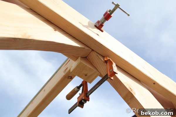 Vegetable Garden Arbor DIY Plans-45
