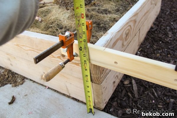 Vegetable Garden Arbor DIY Plans-4