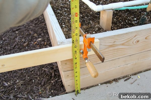 Vegetable Garden Arbor DIY Plans-5