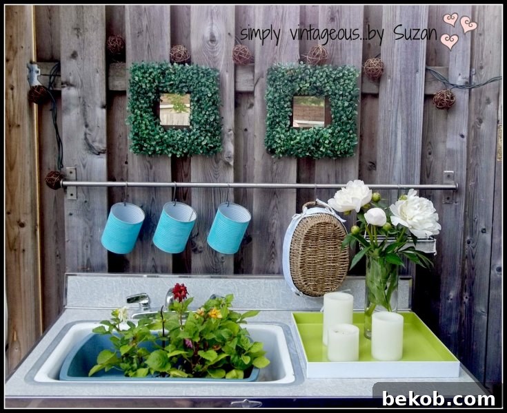 16 Inspiring Summer Makeovers for Your Home and Garden 3 Build an Outdoor Kitchen for Seamless Summer BBQ and Hosting