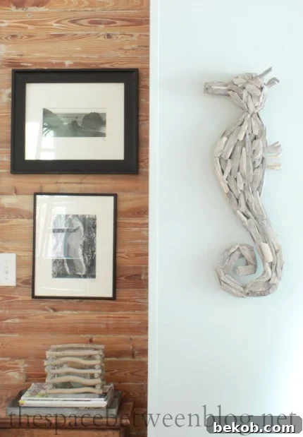Driftwood Seahorse