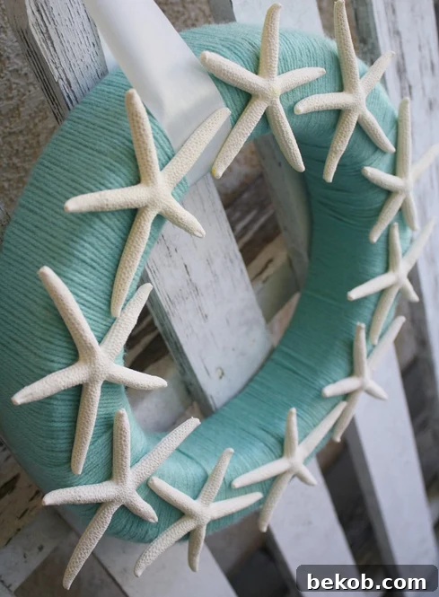 Starfish Wreath