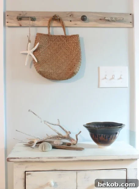 Coastal Vignette with Starfish