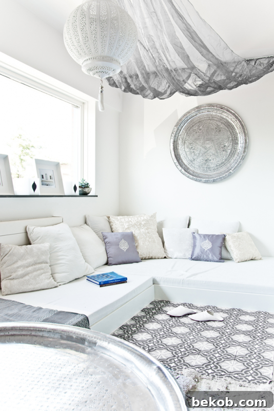 Moroccan Flair: Modern Design with a North African Soul 3 Moroccan Style Lounge