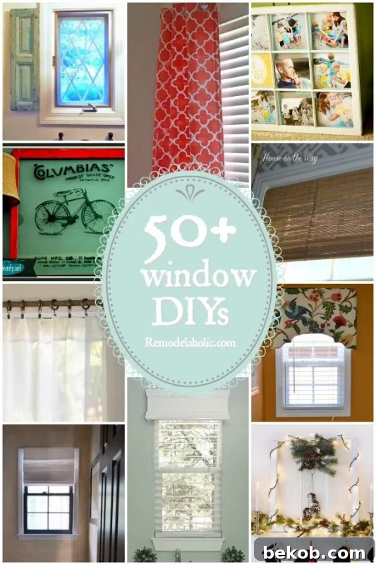 Transform Your Home: 50+ Inspiring DIY Window Projects & Ideas