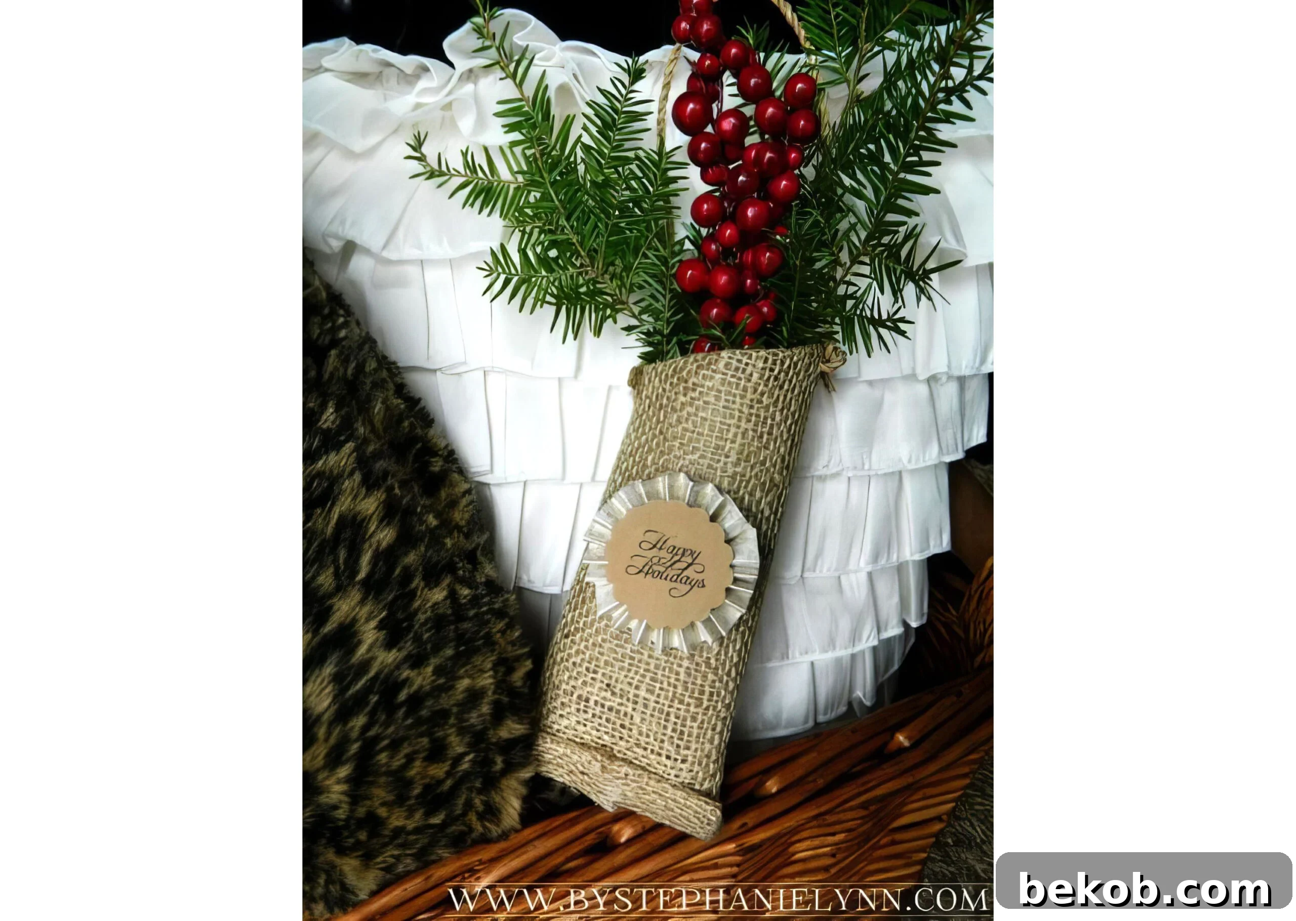 Diy Fresh Greenery Pouches Stephanie Lynn On Positively Splendid Via @Remodelaholic 450x600 033120 Copy